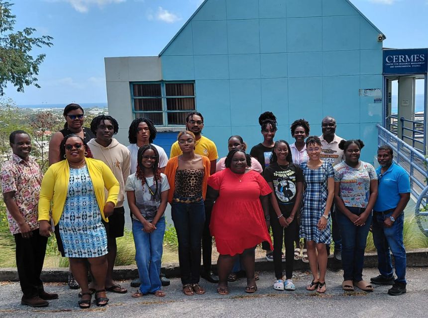 cdh interns outside cermes