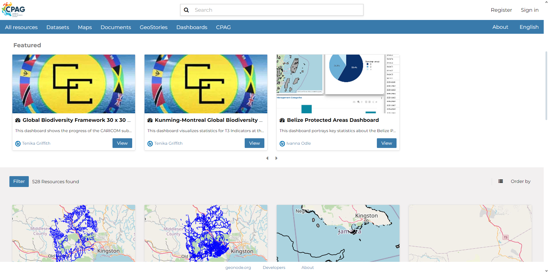 CPAG Data & Mapping Tool